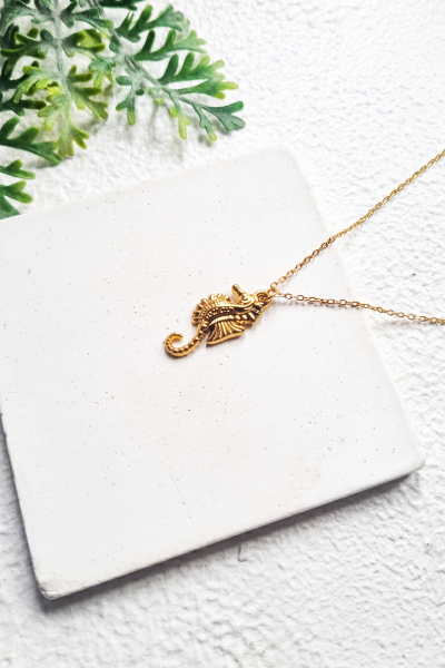 Sea Horse Pendant Necklace - PD423